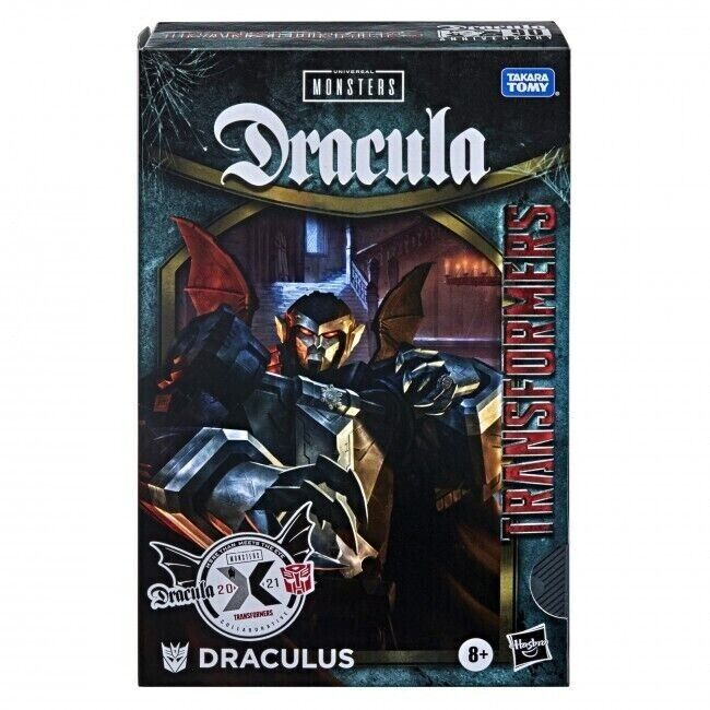 Transformers x Dracula - Draculus Universal Monsters Mash-Up 5.5” Action Figure