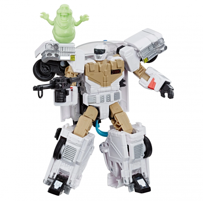 cocos online collectables Transformers Collaborative: Ghostbusters x Transformers Ectotron Ecto-1
