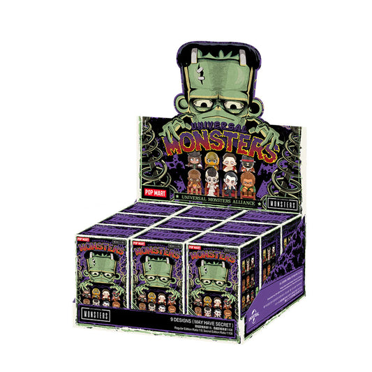 Universal Monsters Alliance Series Figures Whole Set