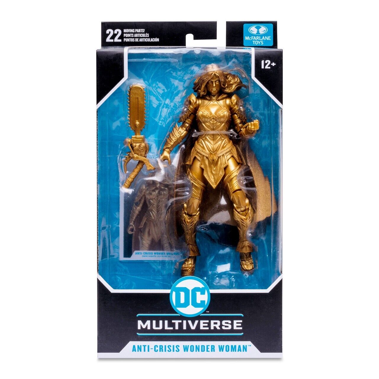 DC McFarlane Multiverse 7inch - Anti-Crisis Wonder Woman Action Figure