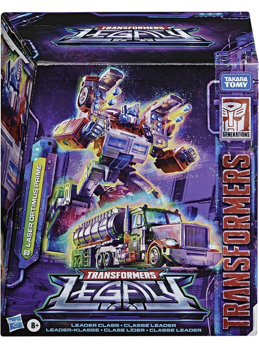 Transformers Toys Generations Legacy Series Optimus Prime 