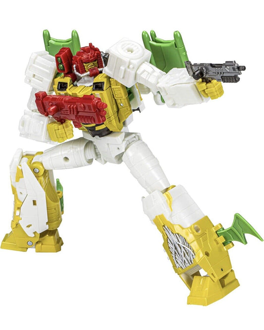 Transformers Toys Generations Legacy Voyager G2 Universe Jhiaxus Action Figure