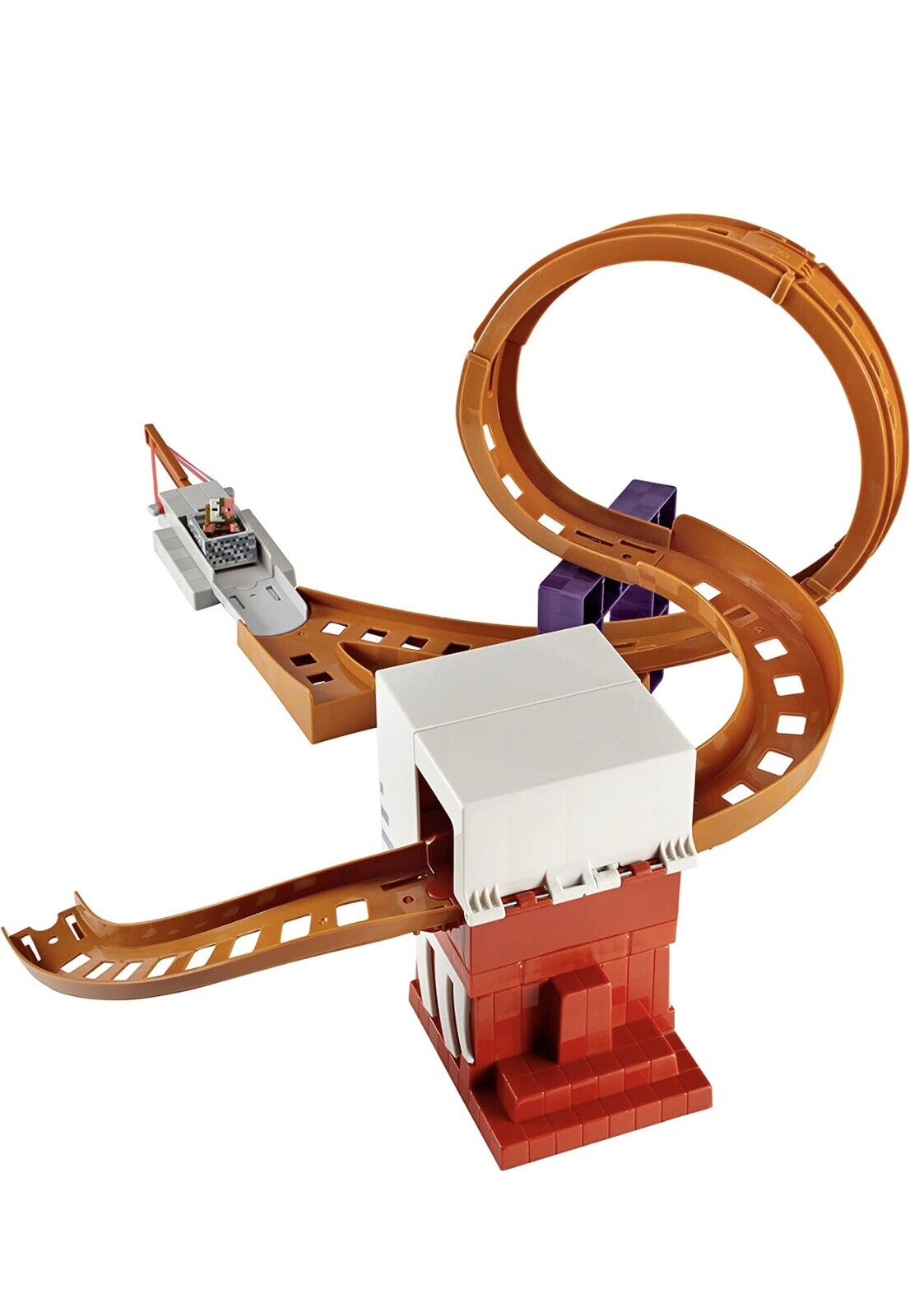 HOT WHEELS Mine Craft Ghast 
