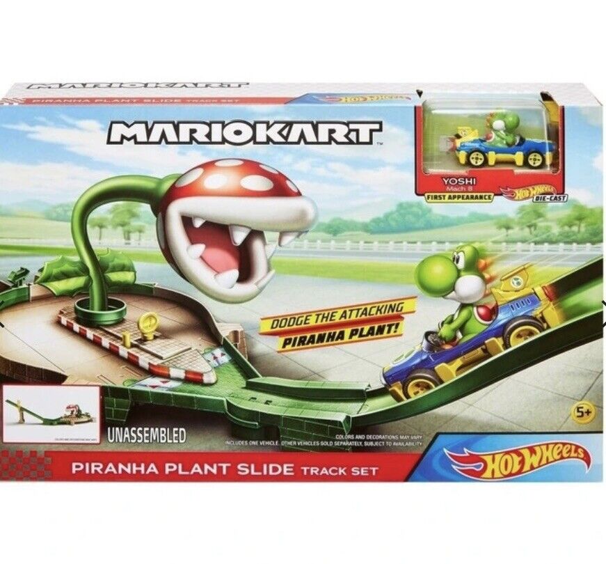 Hot Wheels Mario Kart Track Set