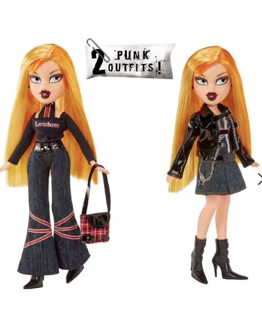 Bratz Pretty N Punk Cloe 2023 Doll 