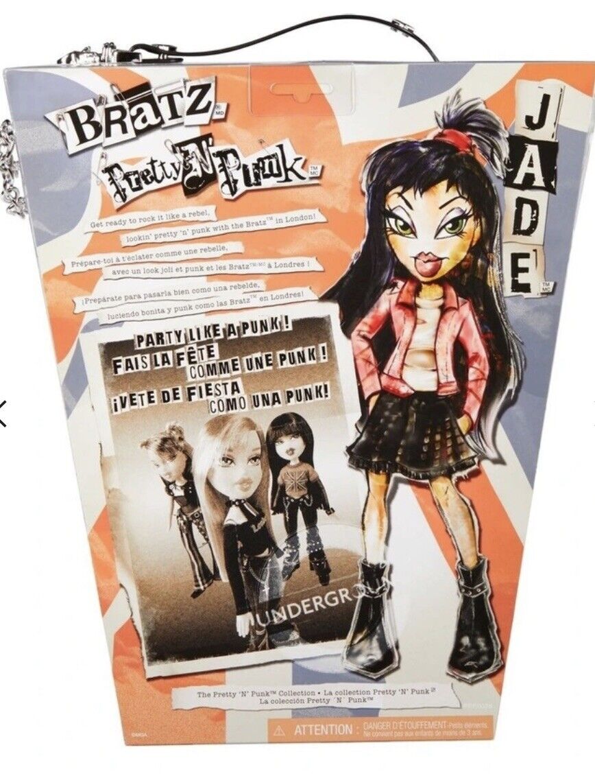 Bratz Pretty 'n' Punk Doll- Jade