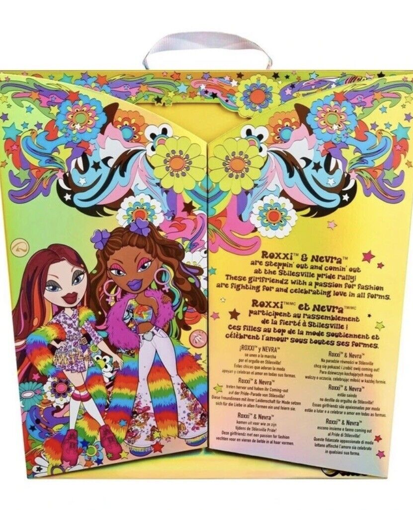 Bratz x Jimmy Paul Designer Pride Doll Set