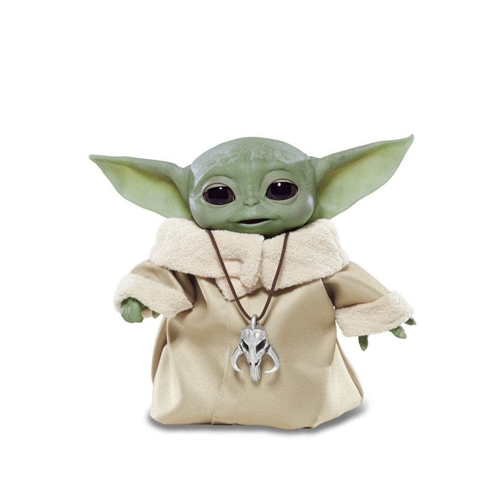 STAR WARS The Mandalorian - Baby Yoda - Grogu -The Child Interactive Plush -- 25+ Sound
