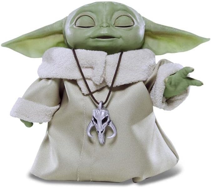 STAR WARS The Mandalorian - Baby Yoda - Grogu -The Child Interactive Plush -- 25+ Sound