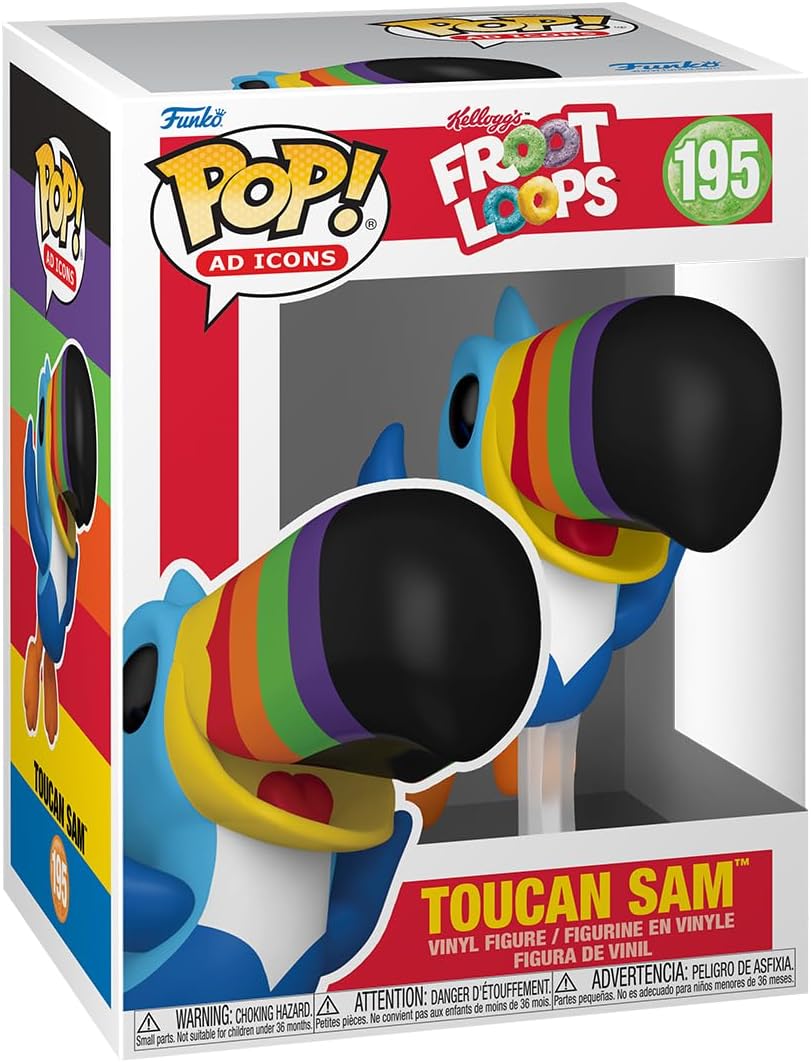 FUNKO POP! AD ICONS: Kelloggs - Toucan Sam Flying