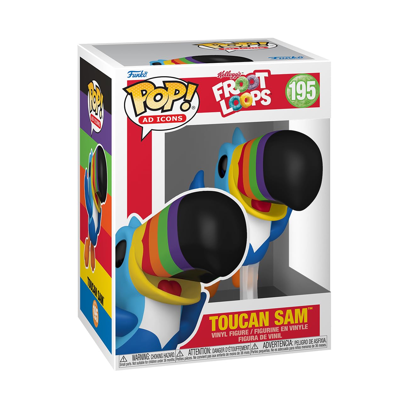 FUNKO POP! AD ICONS: Kelloggs - Toucan Sam Flying