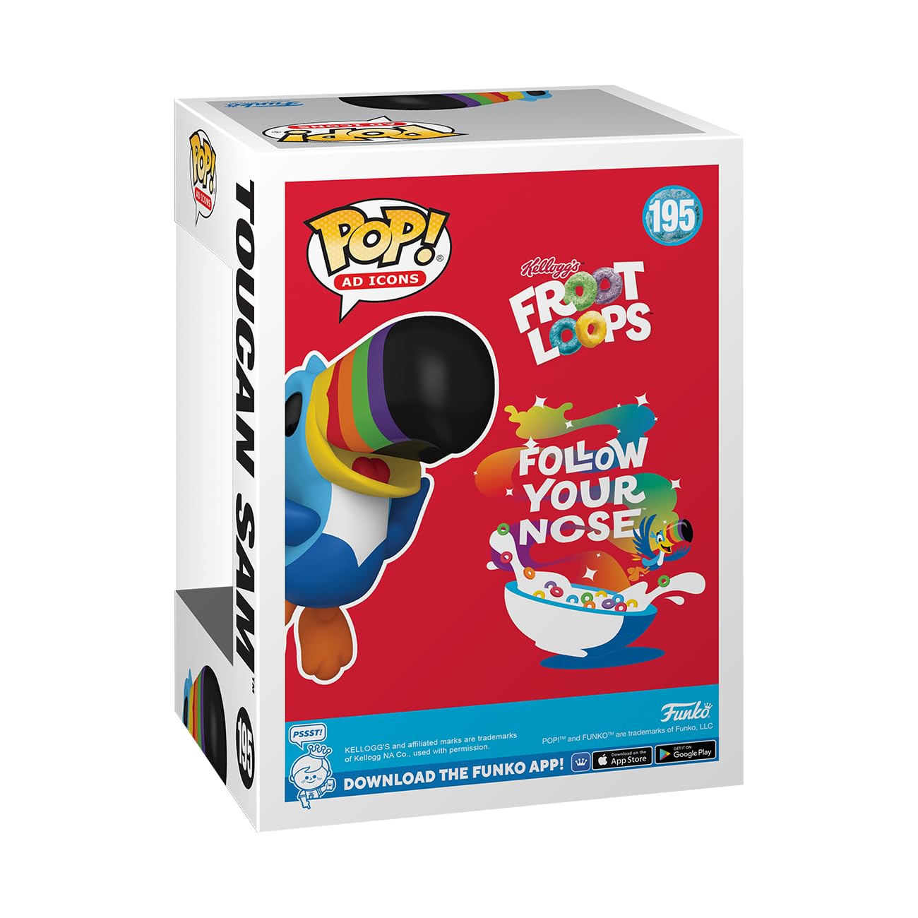 FUNKO POP! AD ICONS: Kelloggs - Toucan Sam Flying