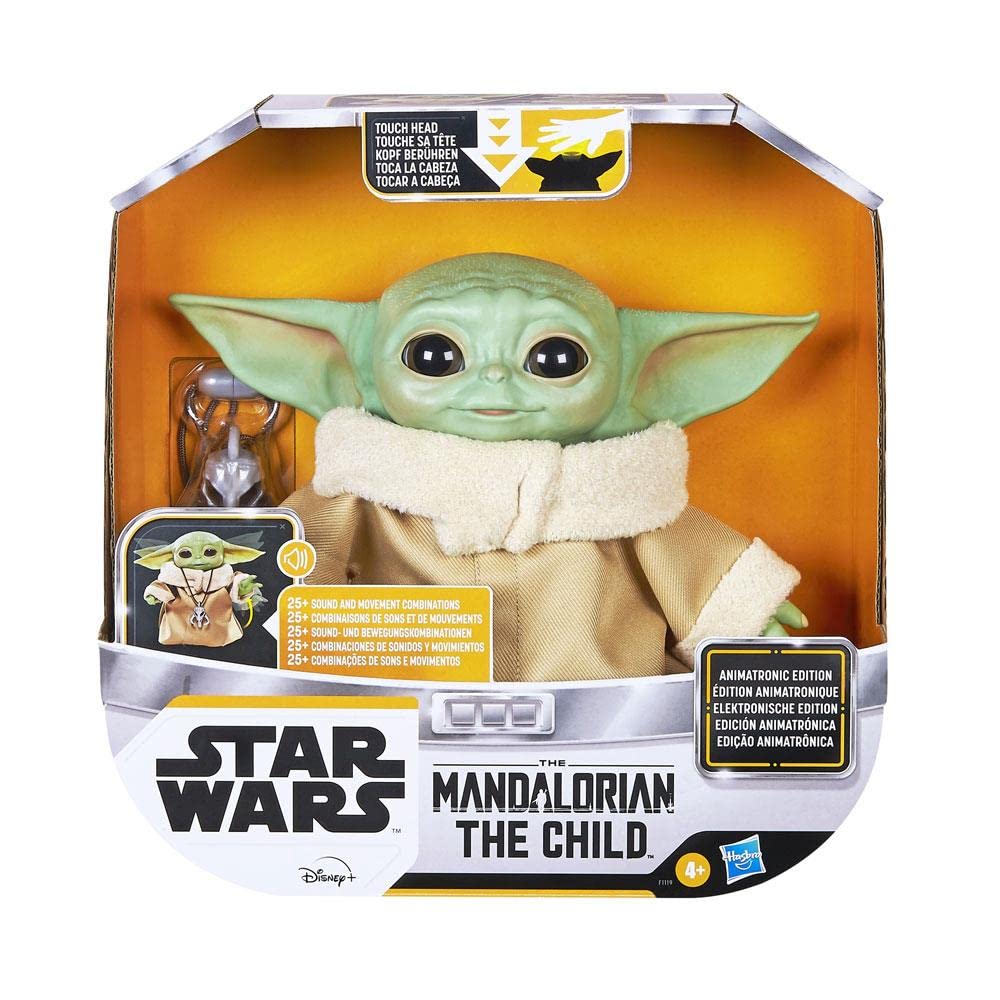 Star wars baby yoda the child mandalorian