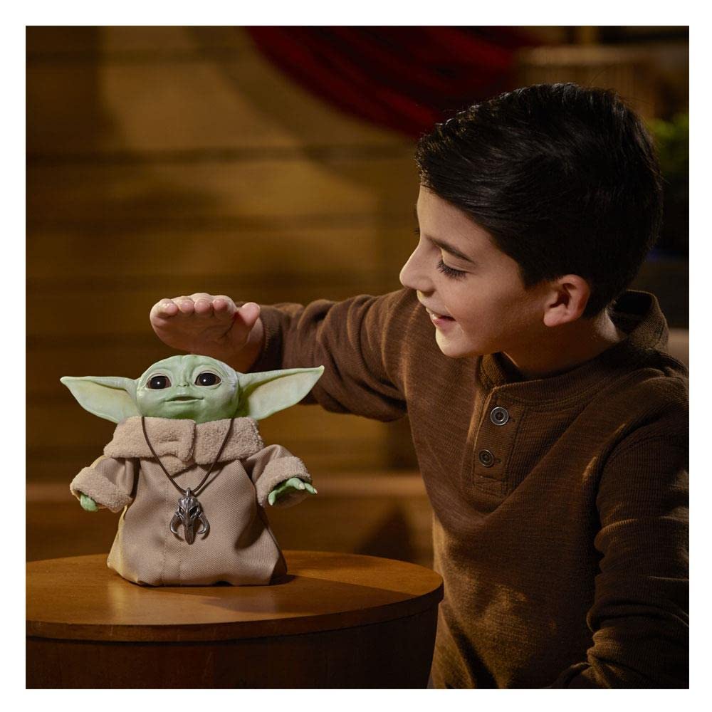 STAR WARS The Mandalorian - Baby Yoda - Grogu -The Child Interactive Plush -- 25+ Sound