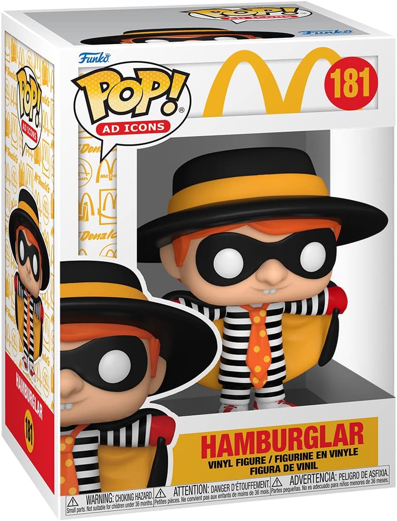 FUNKO POP! AD ICONS: McDonalds - Hamburglar
