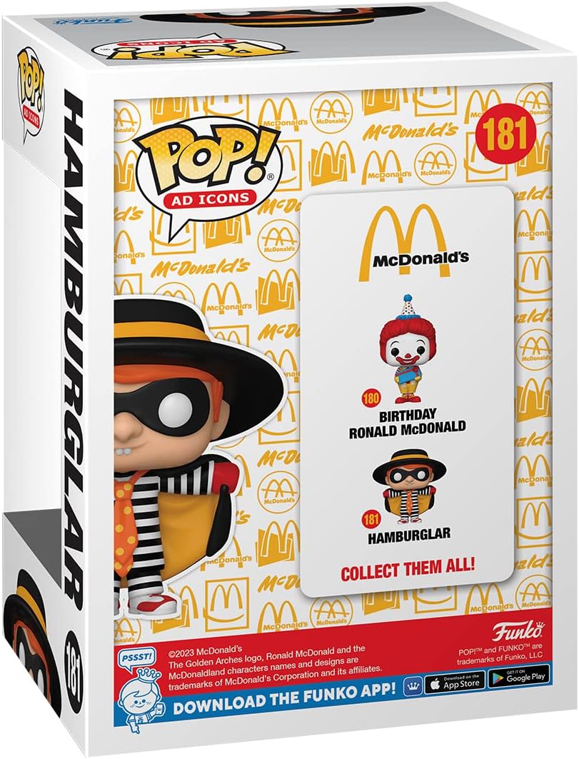 FUNKO POP! AD ICONS: McDonalds - Hamburglar